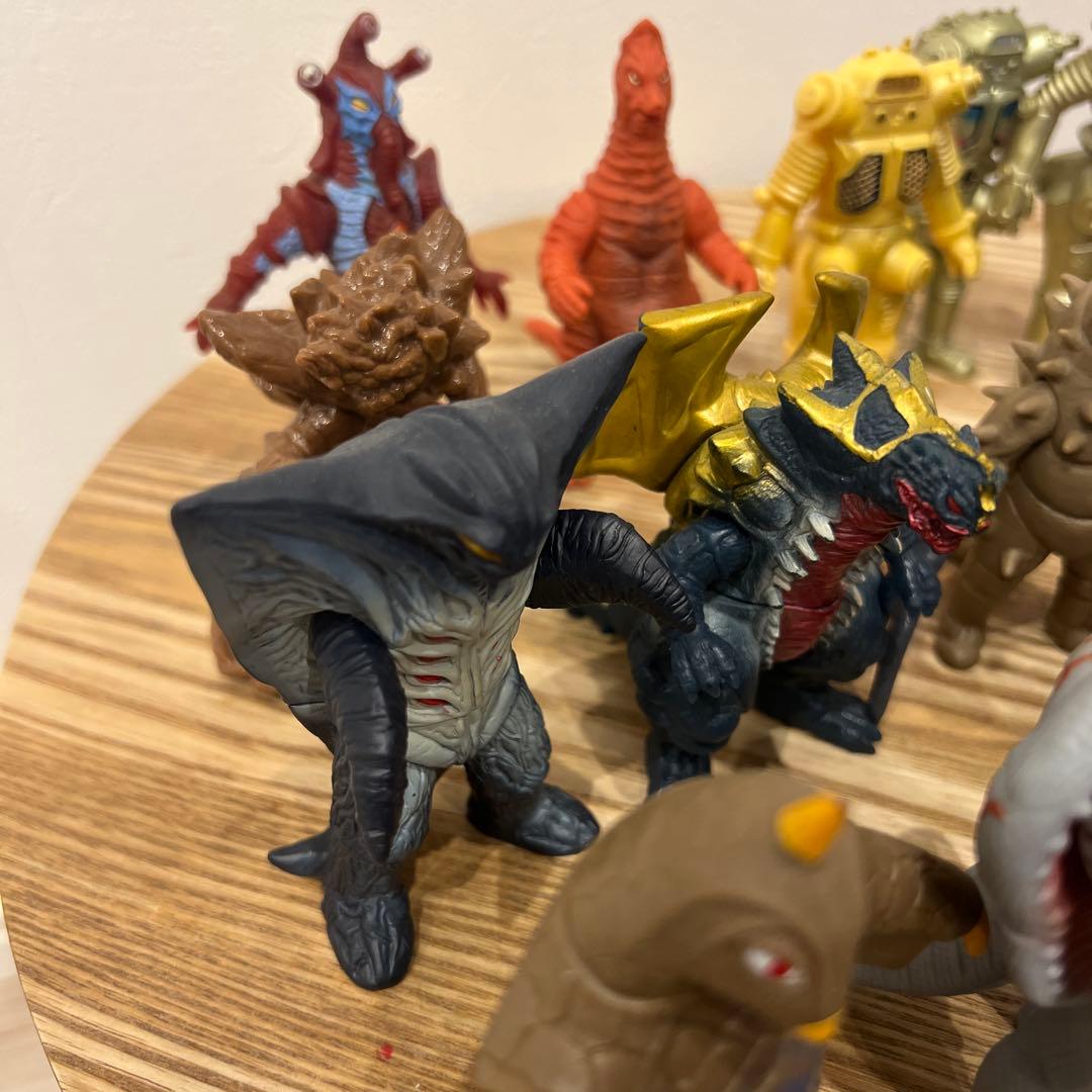 ウルトラ怪獣　ソフビ　まとめ売り