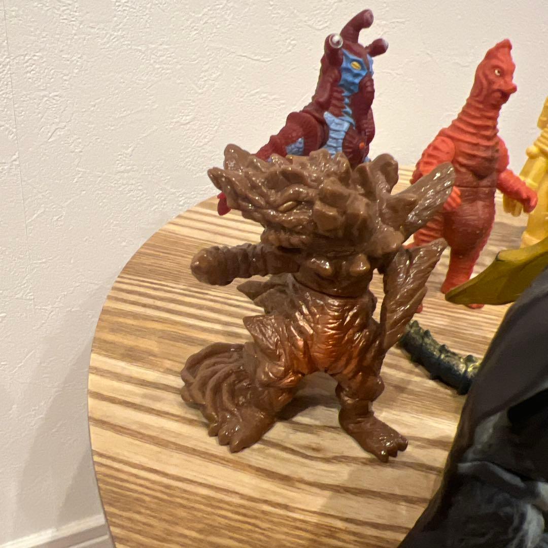 ウルトラ怪獣　ソフビ　まとめ売り
