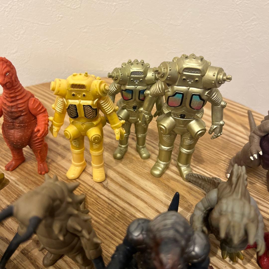 ウルトラ怪獣　ソフビ　まとめ売り