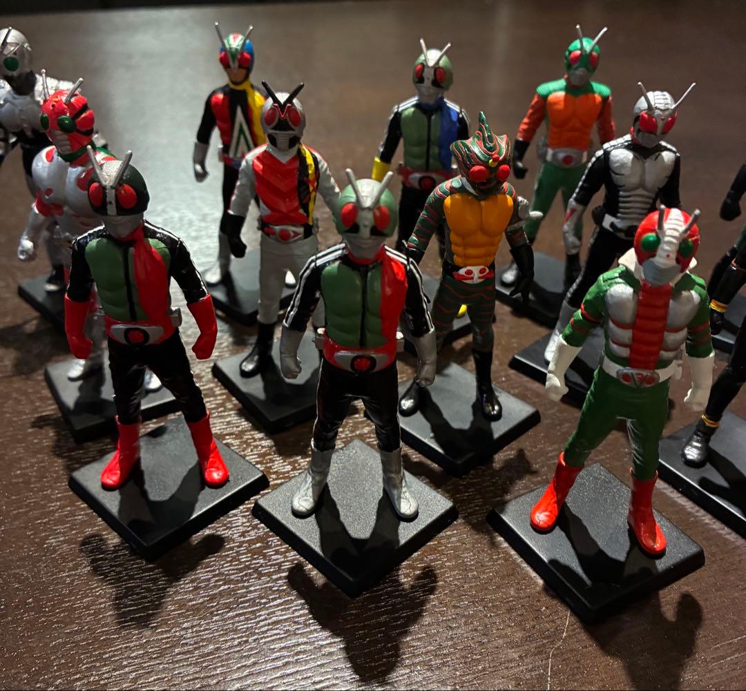 仮面ライダー HGシリーズ 昭和ライダー　美品　14体