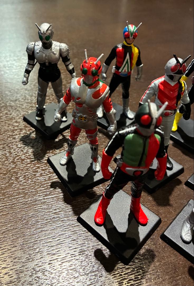 仮面ライダー HGシリーズ 昭和ライダー　美品　14体