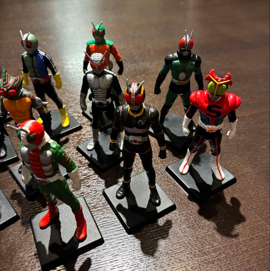 仮面ライダー HGシリーズ 昭和ライダー　美品　14体