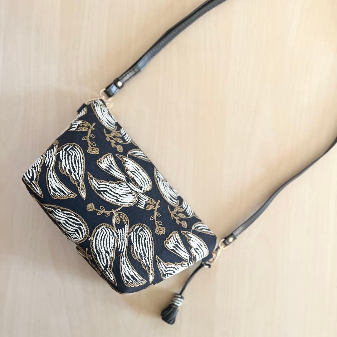 専用ミナペルホネン following dayショルダーバッグMB512-301