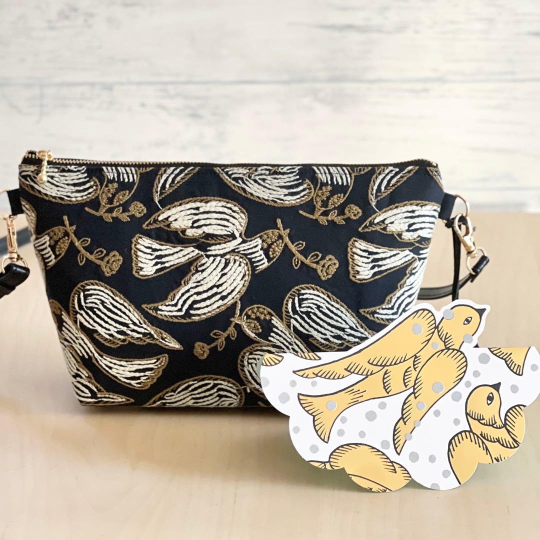 専用ミナペルホネン following dayショルダーバッグMB512-301