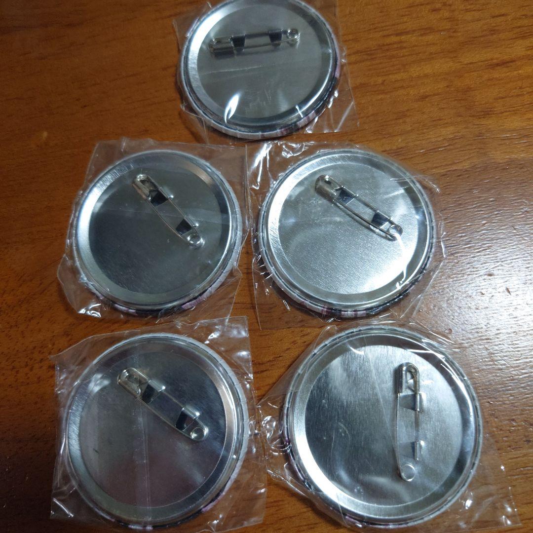 貴重DIABOLIK LOVERS　ディアラバ　オトパ　缶バッジ　逆巻カナト5個