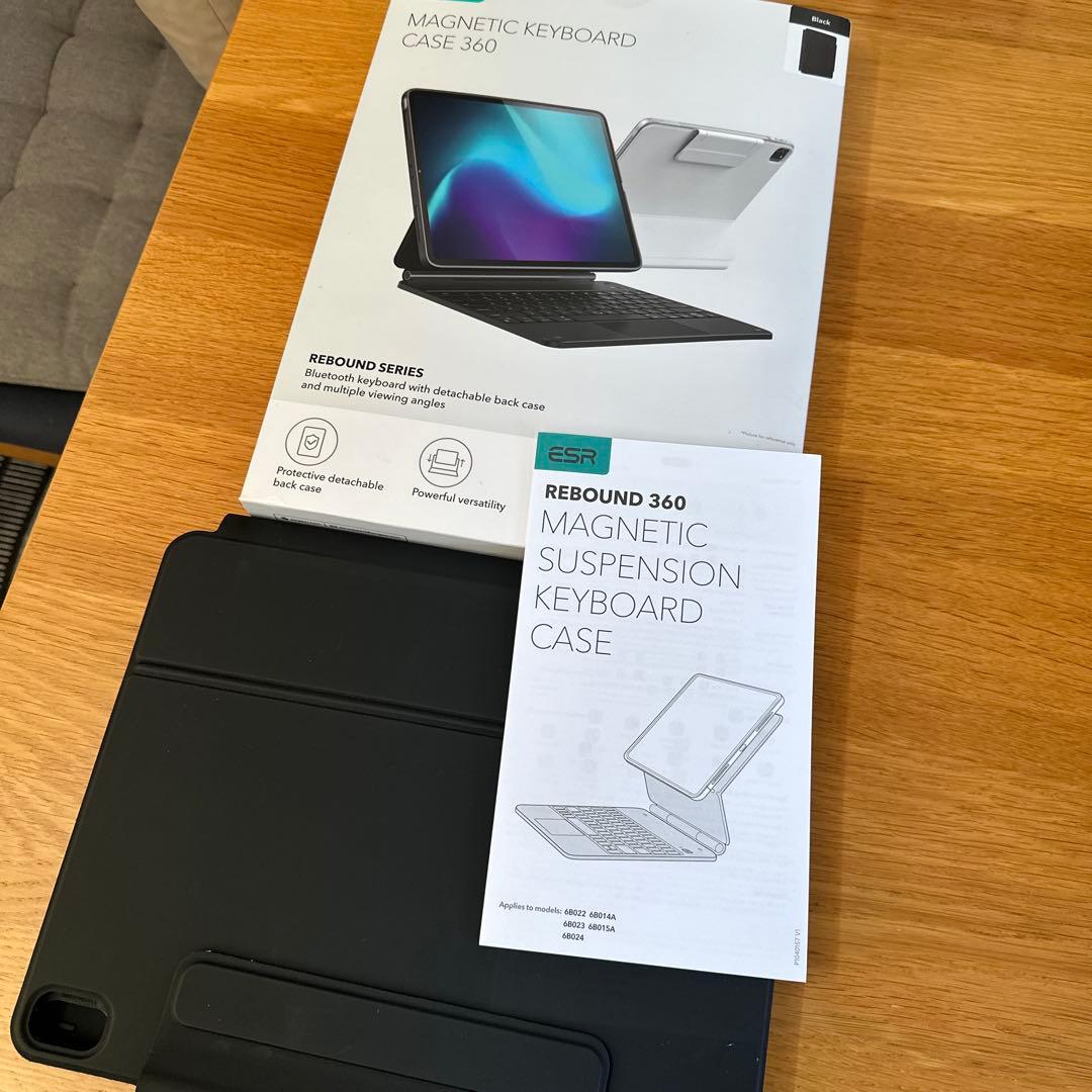 ESR REBOUND 360 マグネット式キーボードケース