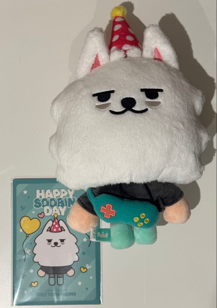 TXT スビン ヨンモン センイル ぬいぐるみ