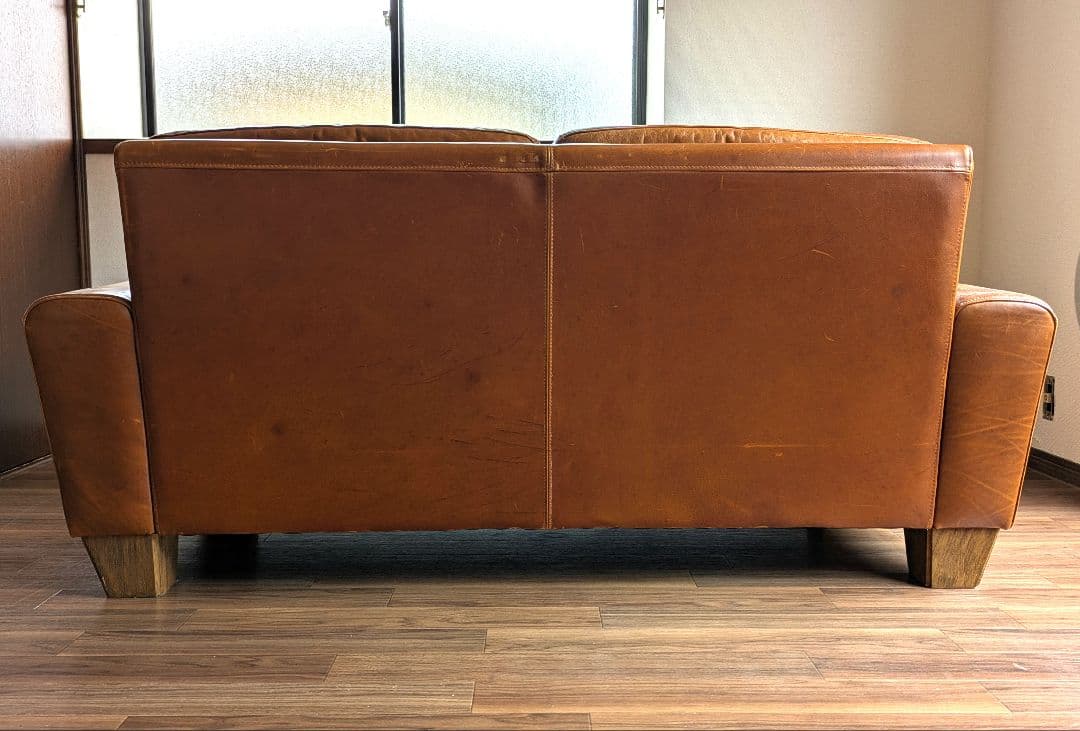 【送料込み】アクメファニチャー　フレスノ　ソファ　FRESNO 本革