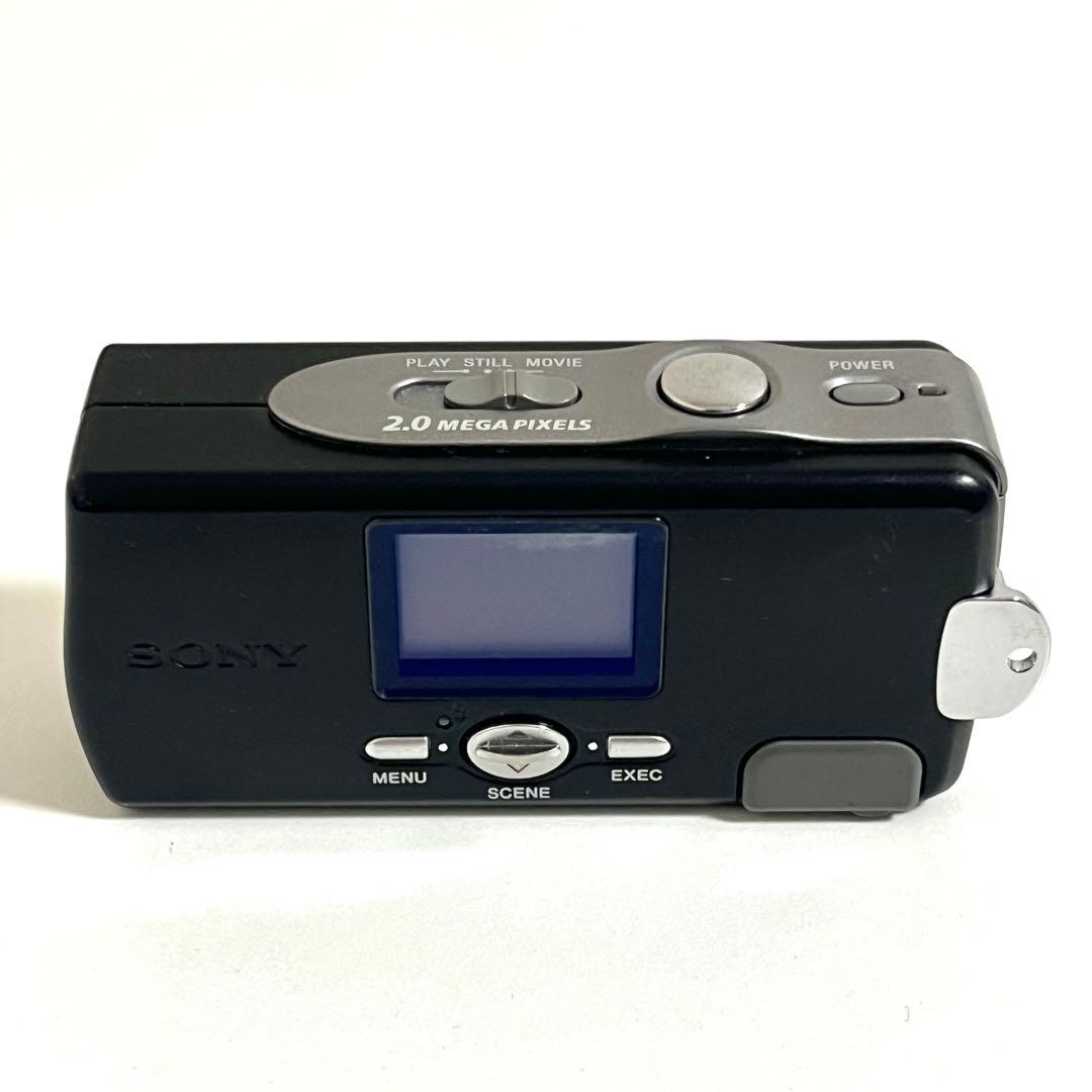 デジタルカメラ SONY cyber-shot DSC-U20