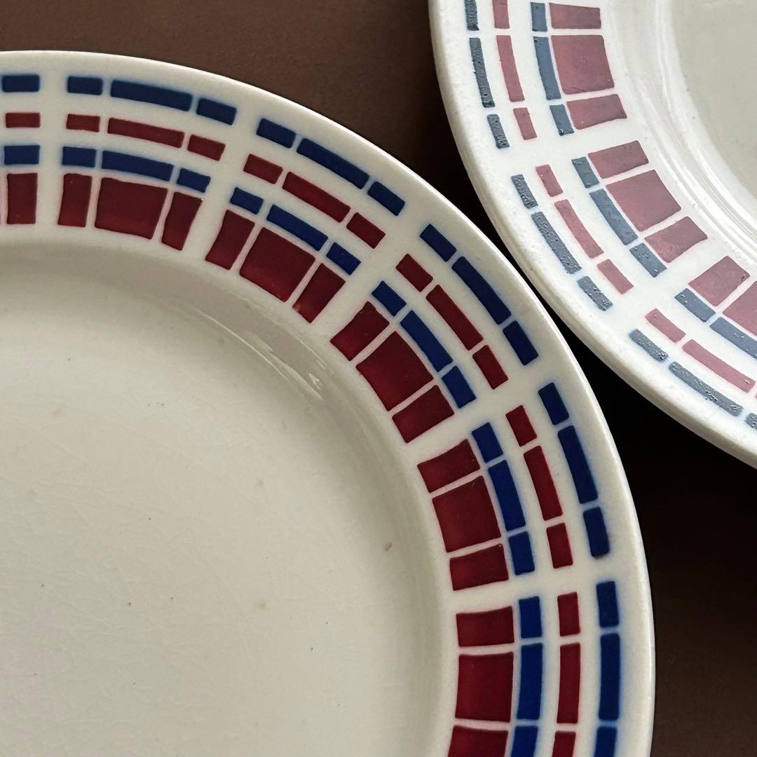 バドンヴィレプレート 2枚セット③