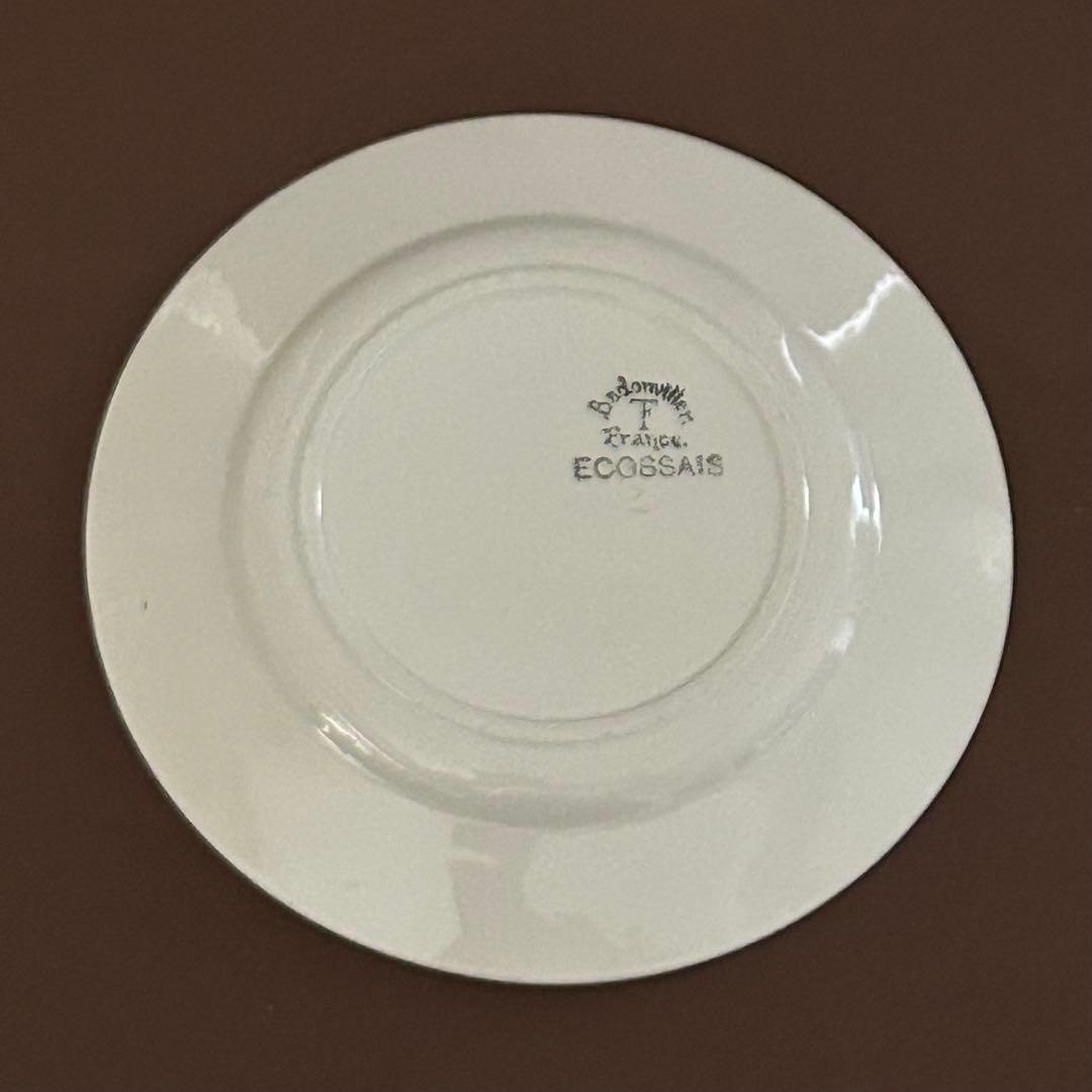 バドンヴィレプレート 2枚セット③