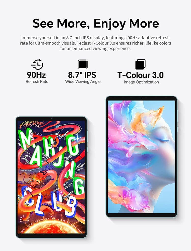 夏*美様 新品未開封　P50 Mini 8.7インチ Androidタブレット