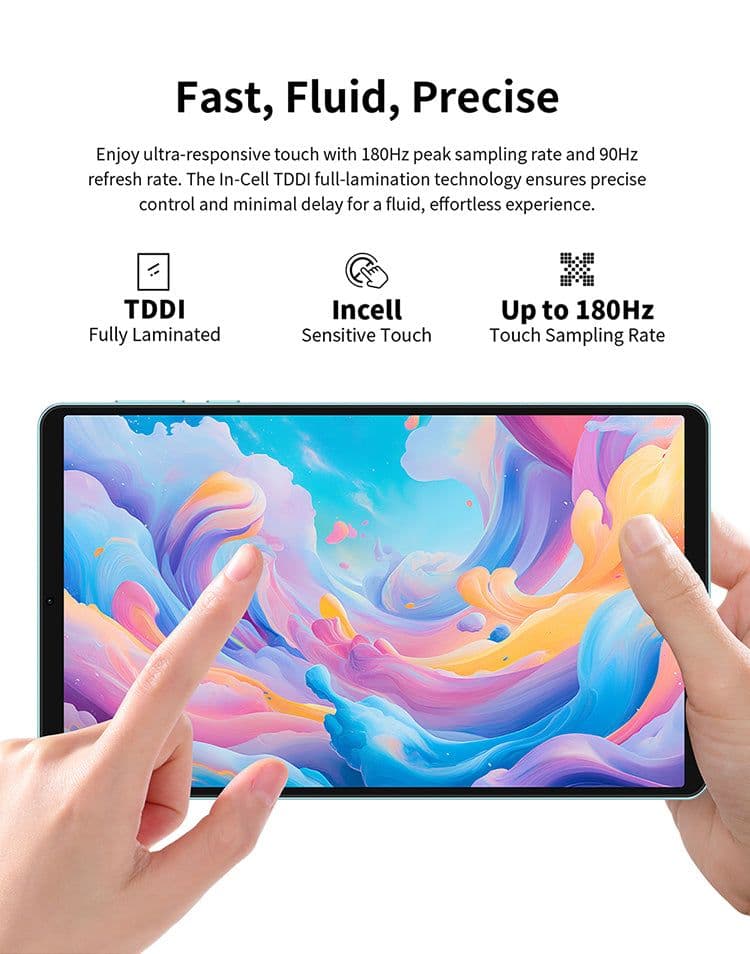 夏*美様 新品未開封　P50 Mini 8.7インチ Androidタブレット