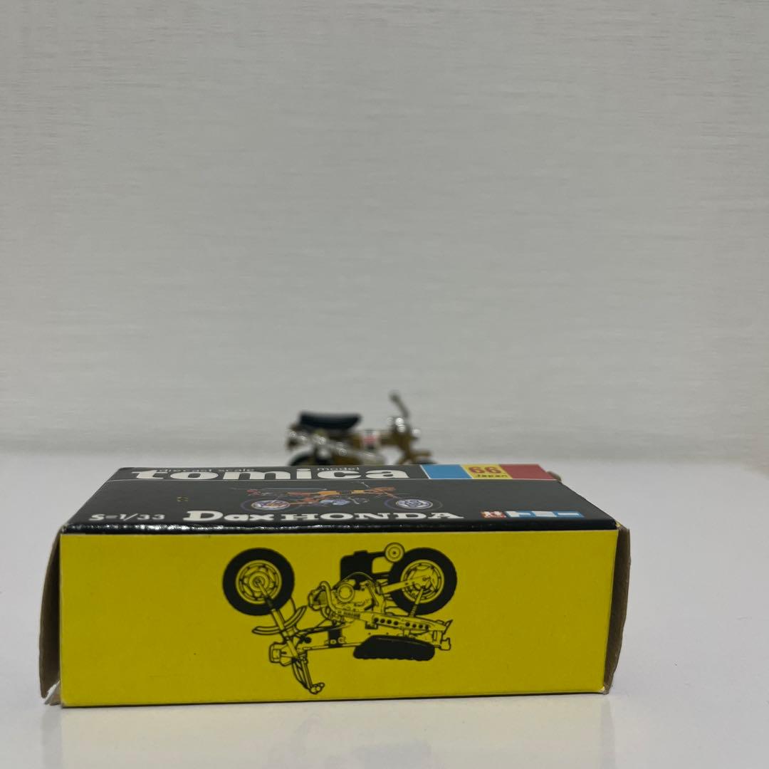 黒箱トミカ66 Dax Honda 1/33 スケール