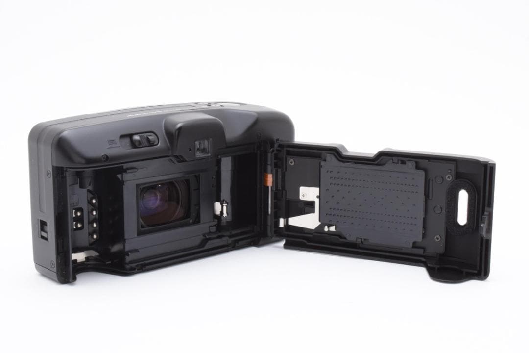 完動品 Canon Autoboy S ブラック 説明書付 外観綺麗 フィルム