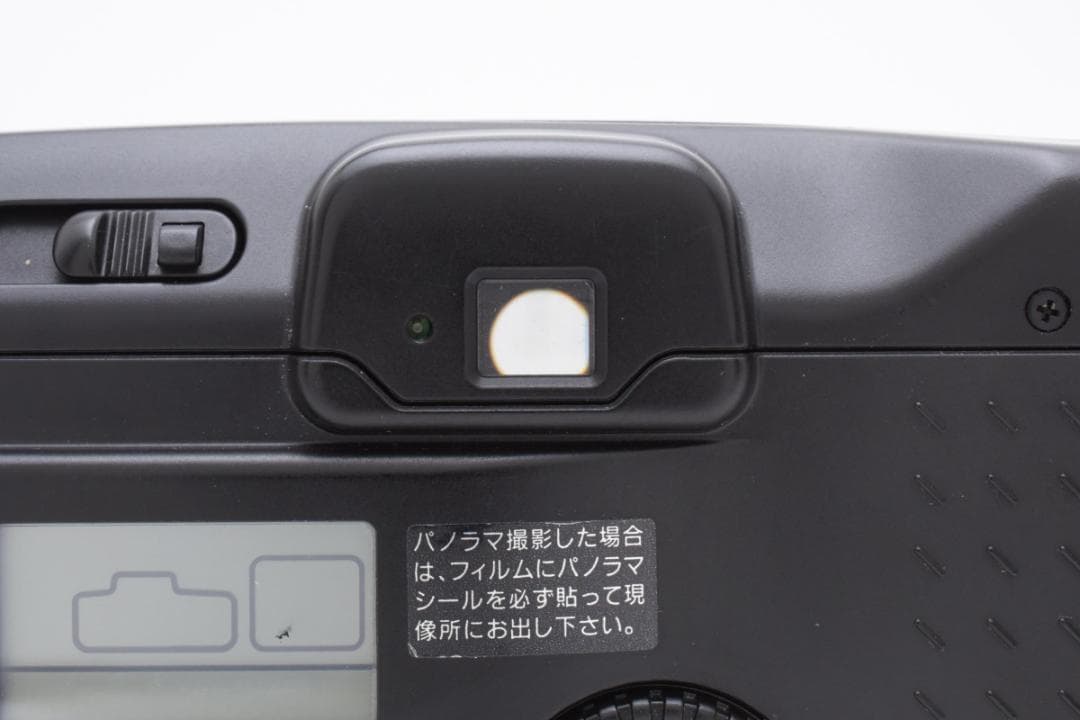 完動品 Canon Autoboy S ブラック 説明書付 外観綺麗 フィルム