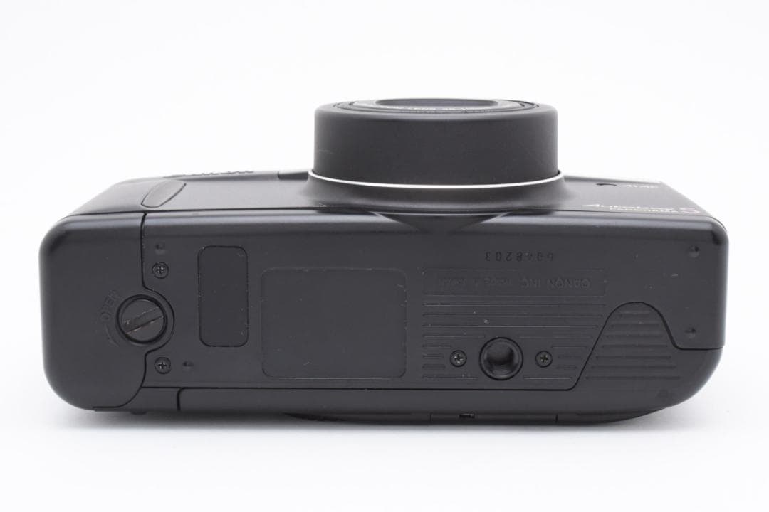 完動品 Canon Autoboy S ブラック 説明書付 外観綺麗 フィルム
