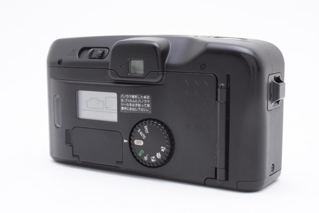 完動品 Canon Autoboy S ブラック 説明書付 外観綺麗 フィルム