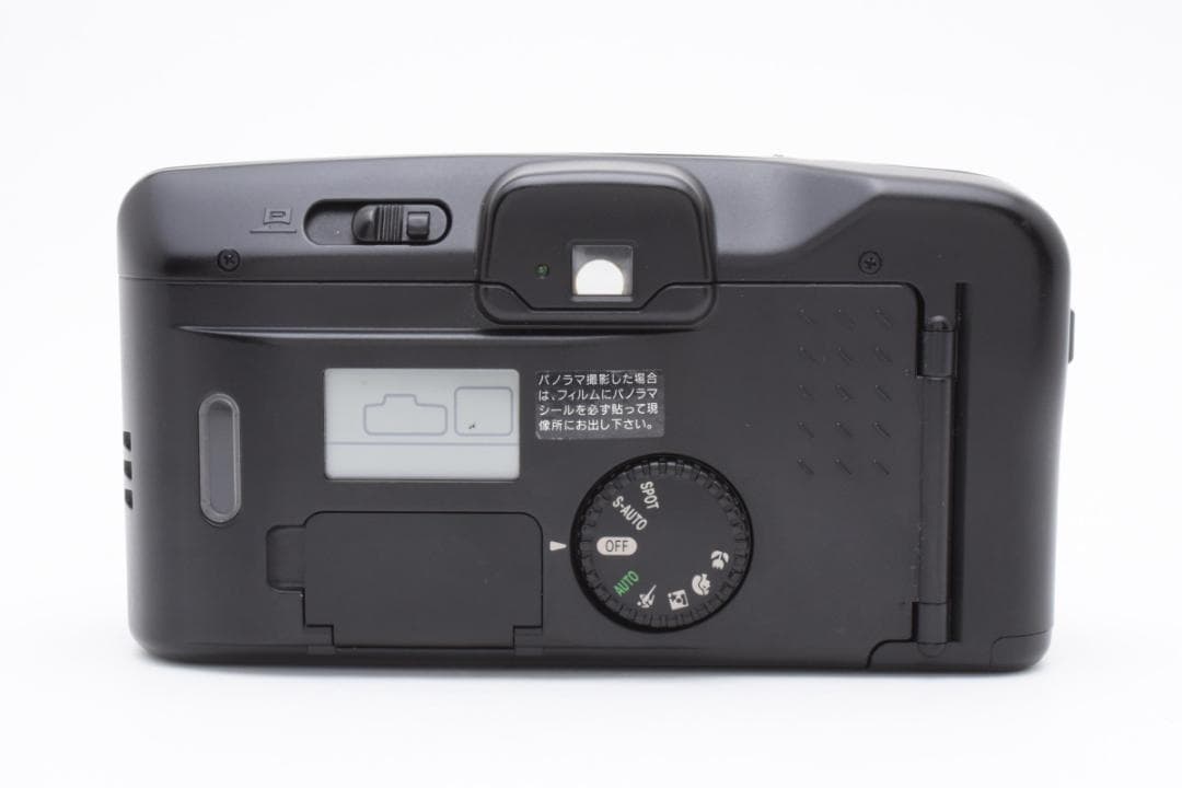 完動品 Canon Autoboy S ブラック 説明書付 外観綺麗 フィルム