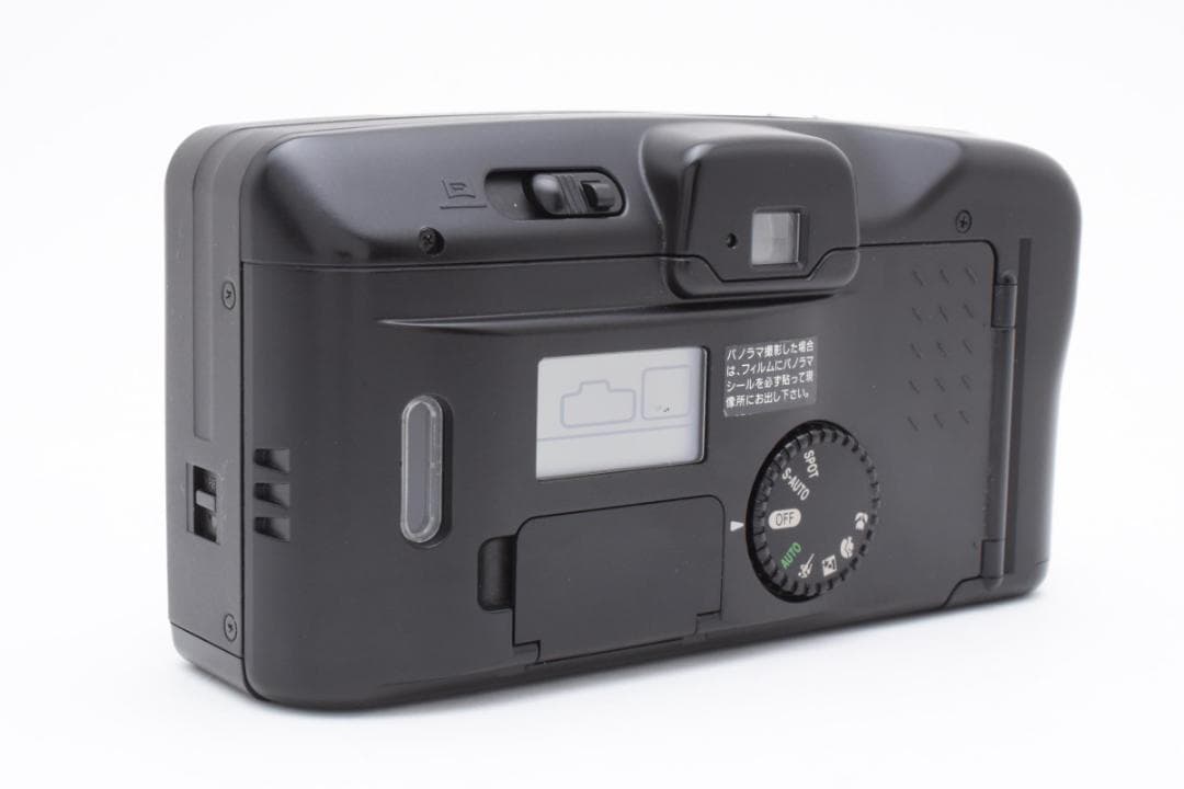 完動品 Canon Autoboy S ブラック 説明書付 外観綺麗 フィルム