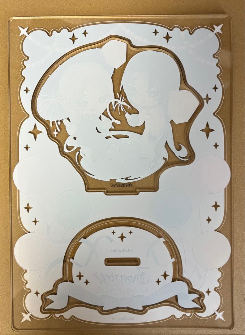 第五人格 白黒無常 ビッグアクリルスタンド