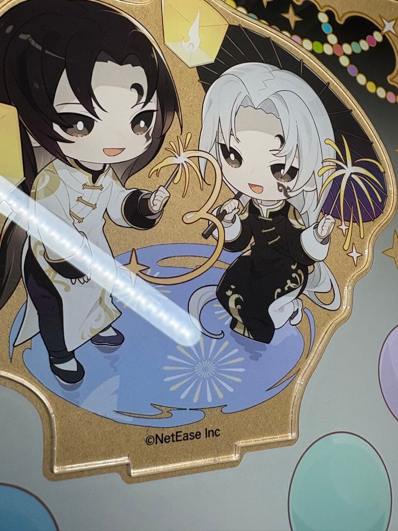 第五人格 白黒無常 ビッグアクリルスタンド