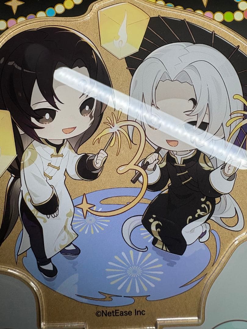 第五人格 白黒無常 ビッグアクリルスタンド