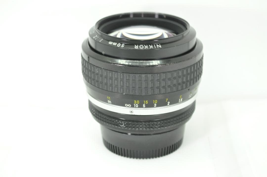実用品Nikon ニコン NIKKOR 55mm 1.2 非Ai 大口径レンズ