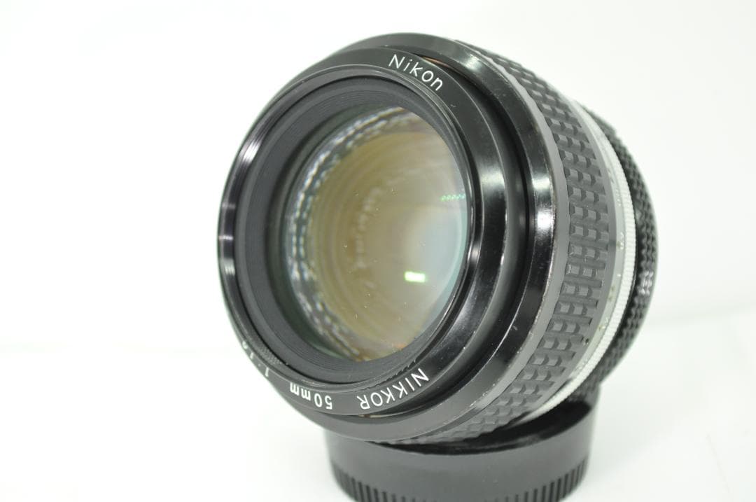 実用品Nikon ニコン NIKKOR 55mm 1.2 非Ai 大口径レンズ