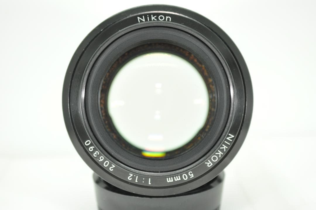 実用品Nikon ニコン NIKKOR 55mm 1.2 非Ai 大口径レンズ