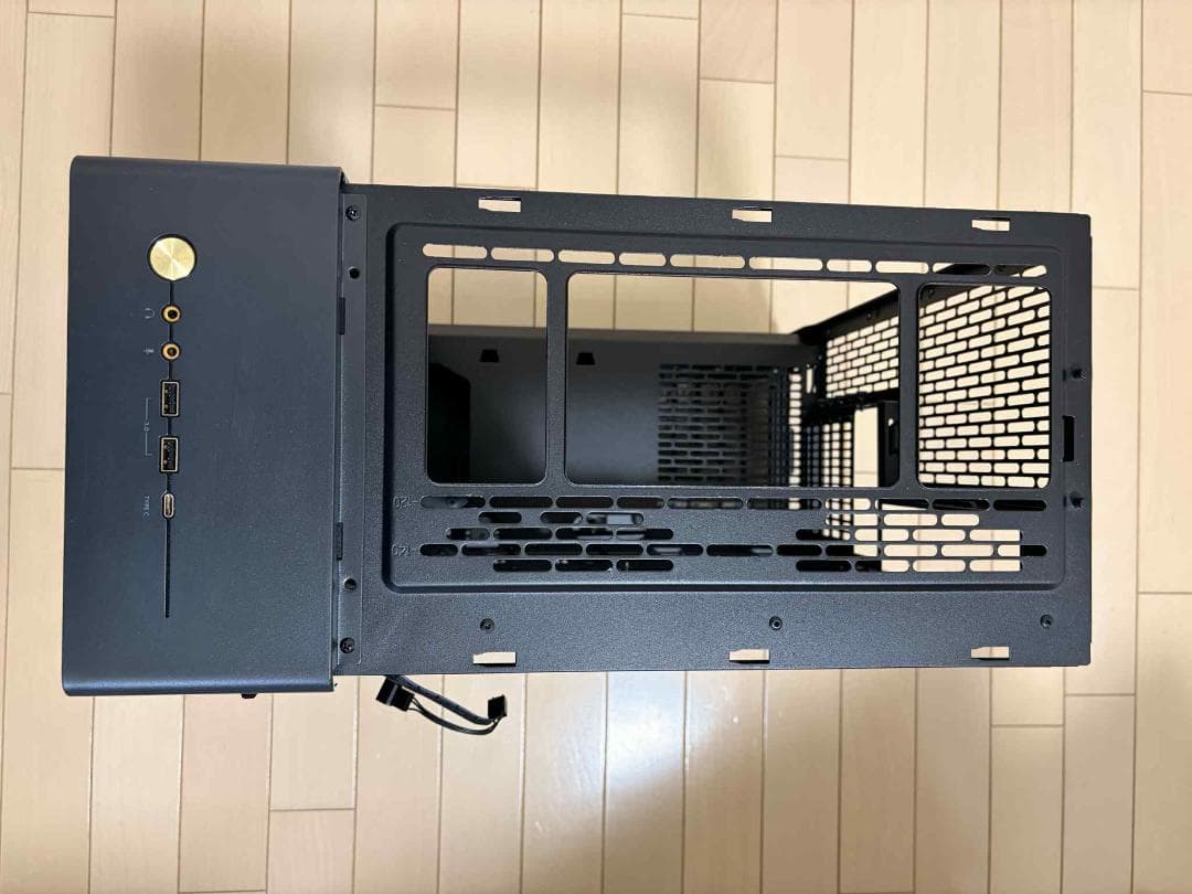 PCケース(自作PC用) Fractal Design North Charcoal Black