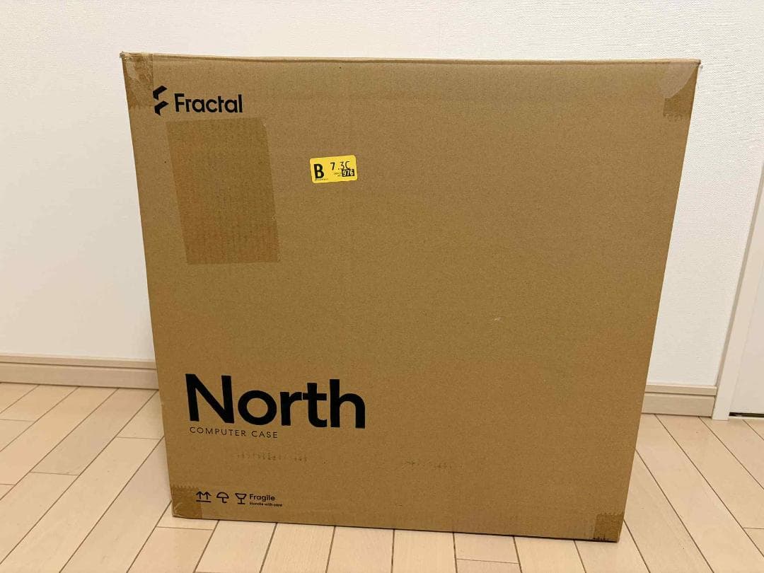 PCケース(自作PC用) Fractal Design North Charcoal Black