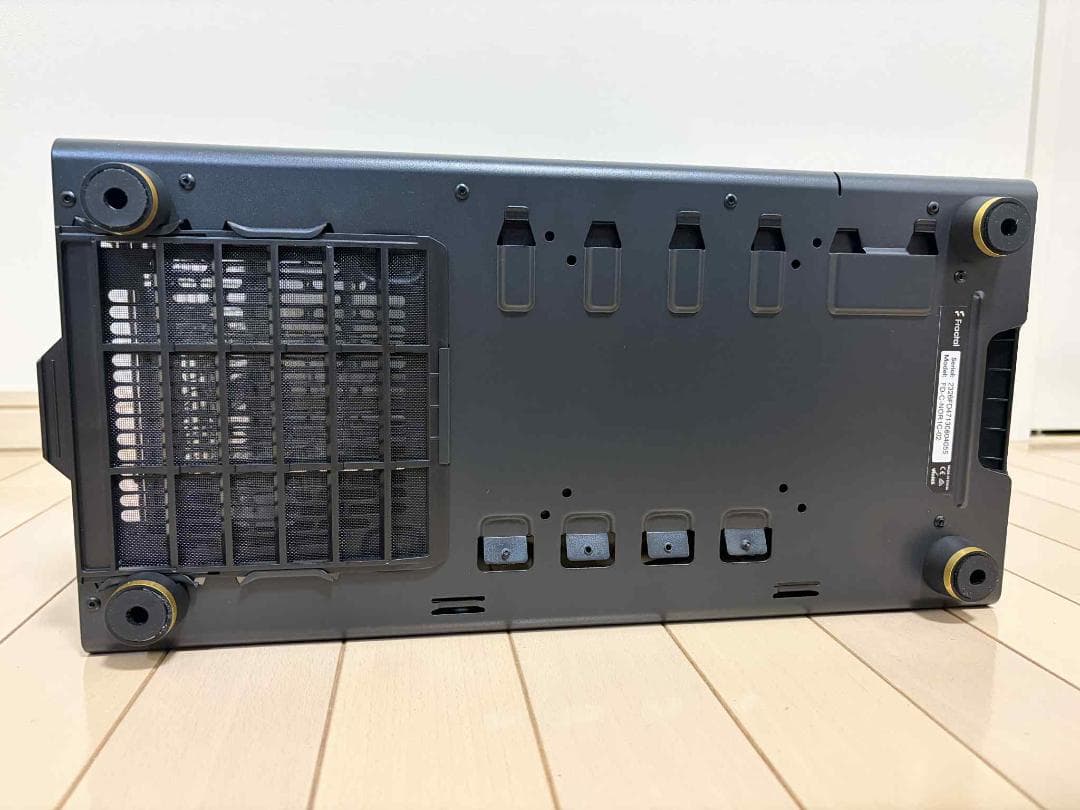 PCケース(自作PC用) Fractal Design North Charcoal Black