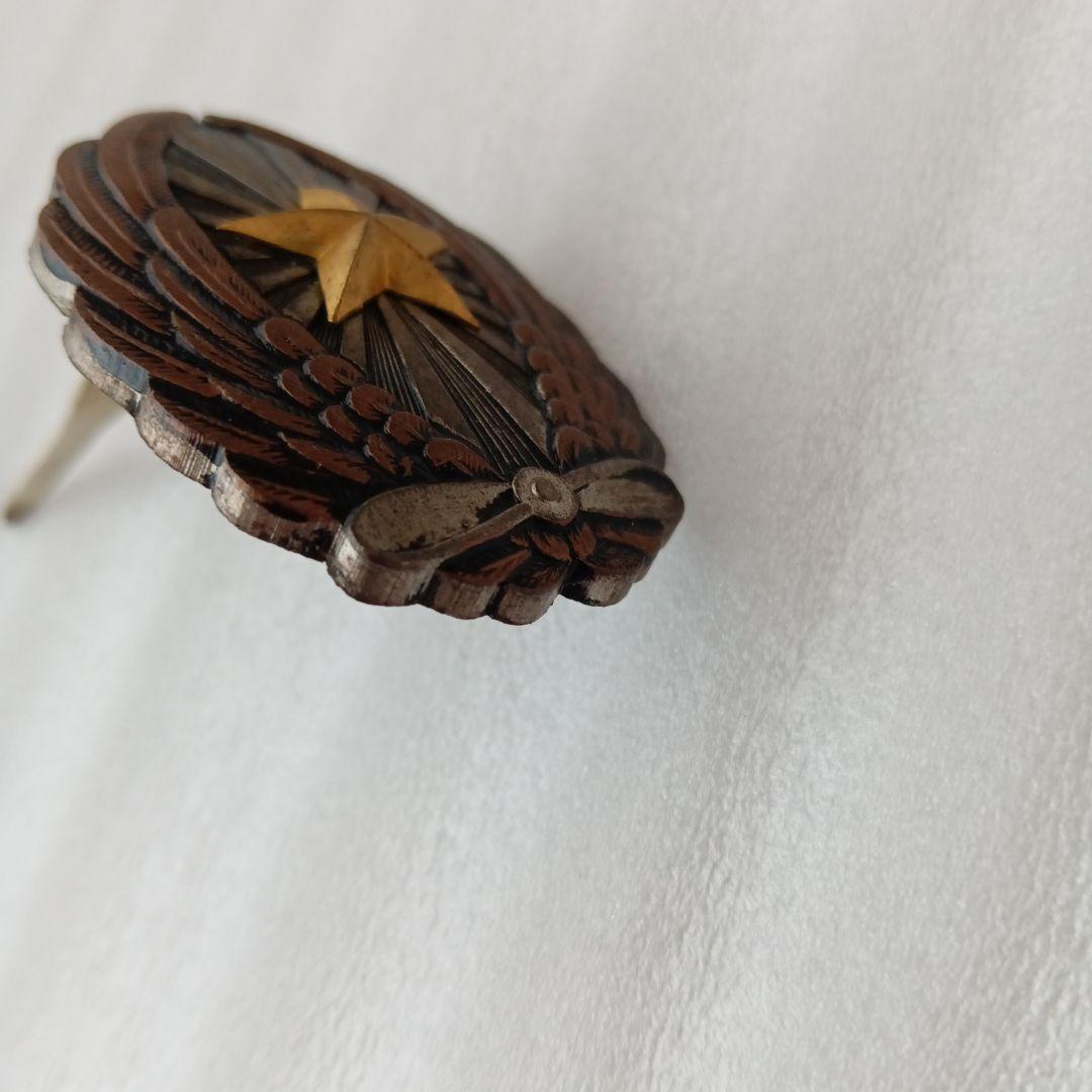 陸軍軍用機 操縦術修得徽章 ミリタリー 自衛隊 昭和レトロ