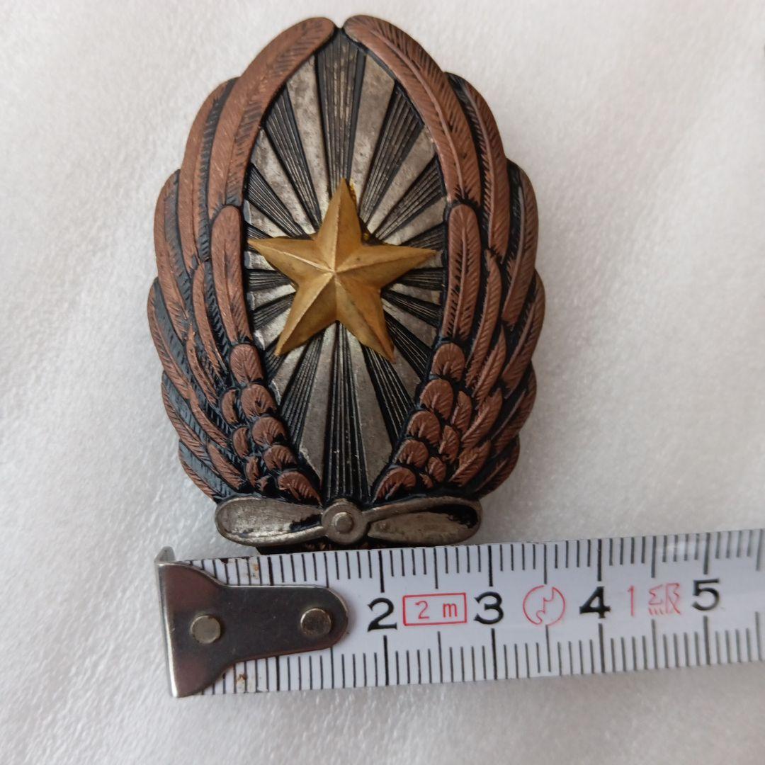 陸軍軍用機 操縦術修得徽章 ミリタリー 自衛隊 昭和レトロ