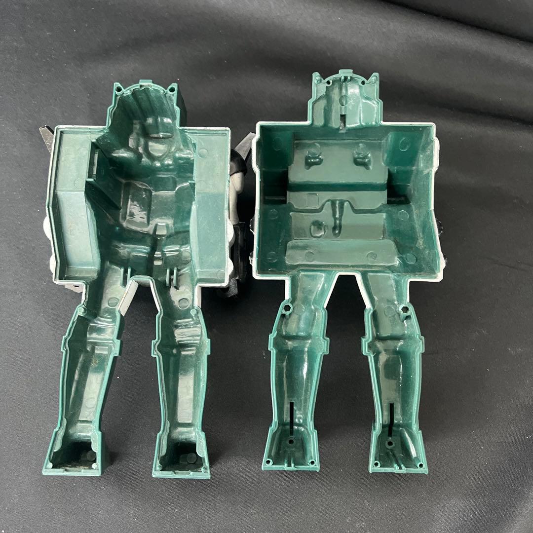 希少！ G1 超神マスターフォース　トランスフォーマー プリテンダースーツ