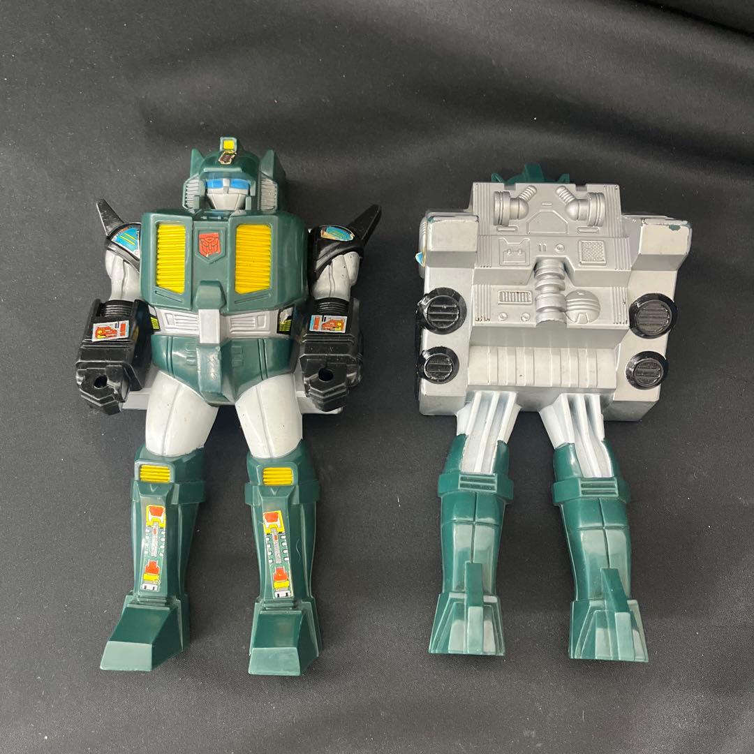 希少！ G1 超神マスターフォース　トランスフォーマー プリテンダースーツ