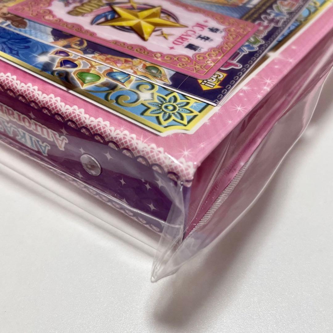 新品 アイカツ 4ポケット バインダー オーロラファンタジー 星宮 いちご 初期