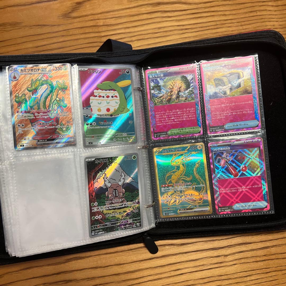 ポケモンカードコレクション　ファイル入り