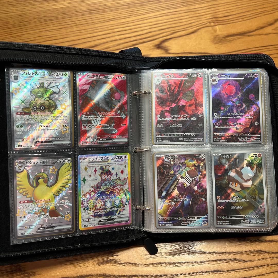 ポケモンカードコレクション　ファイル入り
