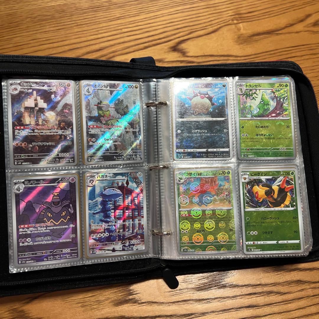 ポケモンカードコレクション　ファイル入り