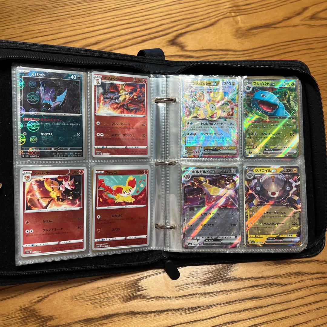ポケモンカードコレクション　ファイル入り