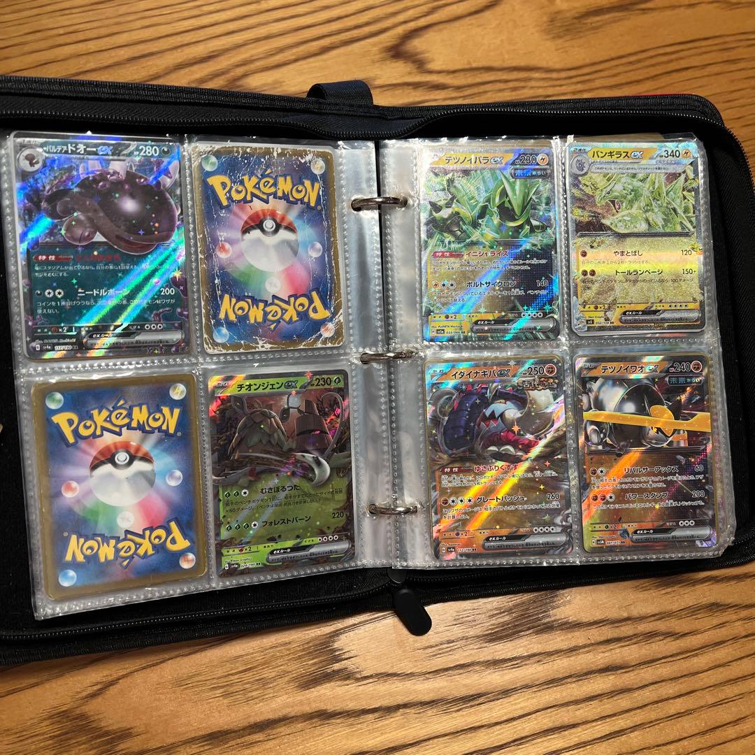ポケモンカードコレクション　ファイル入り