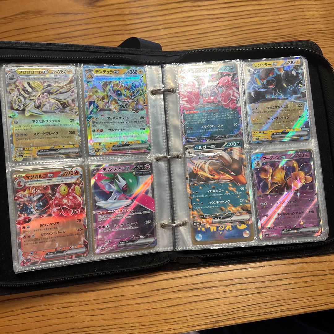 ポケモンカードコレクション　ファイル入り