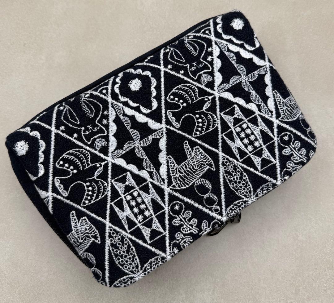 SALE ミナペルホネン シンフォニー ハンドメイドバッグ1123Ⓐ