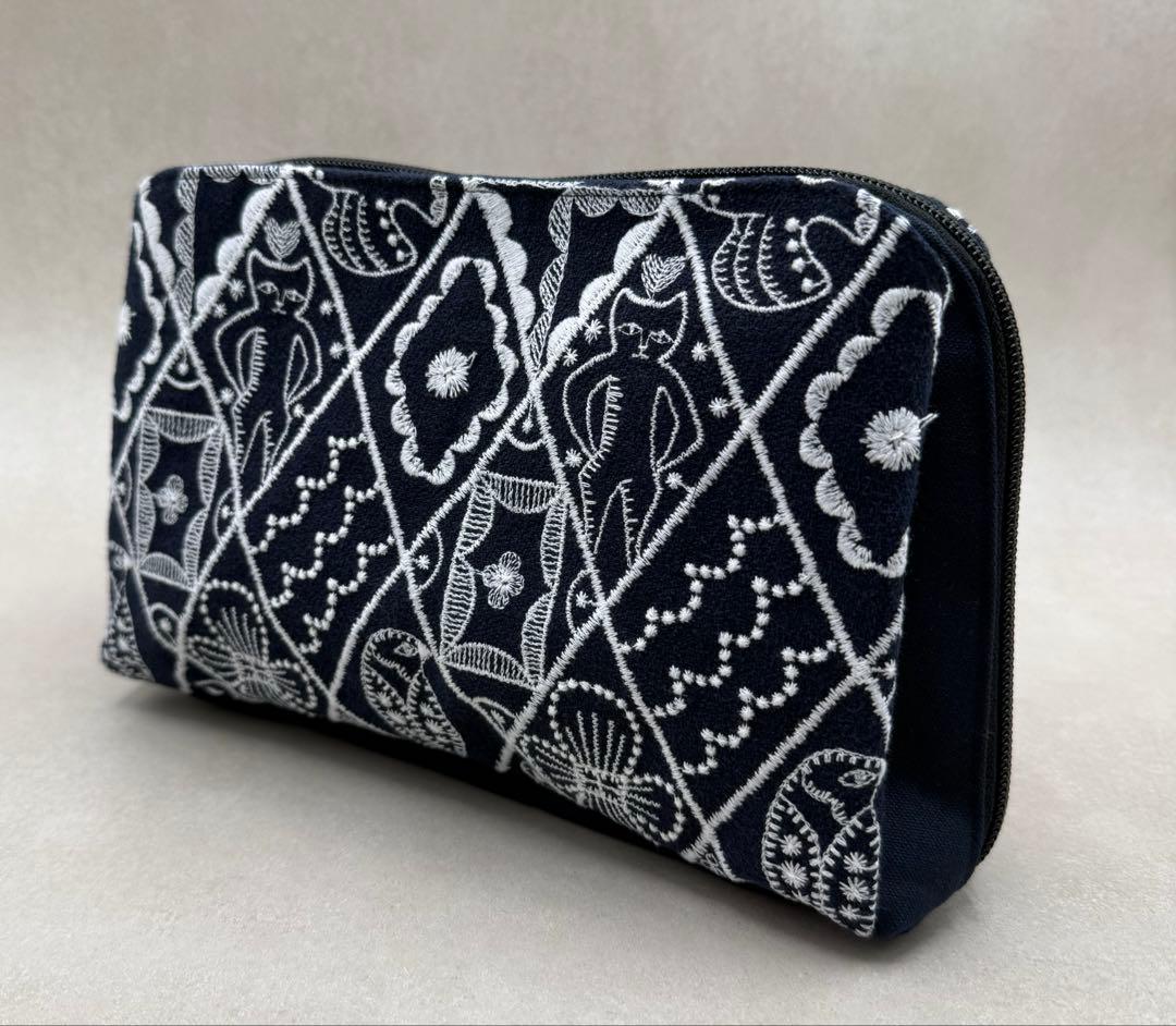 SALE ミナペルホネン シンフォニー ハンドメイドバッグ1123Ⓐ