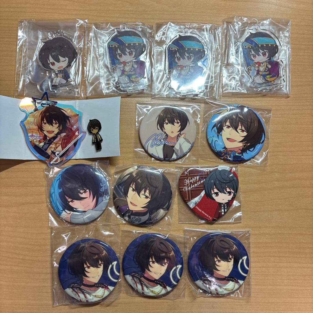 あんスタ★あんさんぶるスターズ★缶バッジ★指輪★コロッタ★アクスタ★朔間凛月