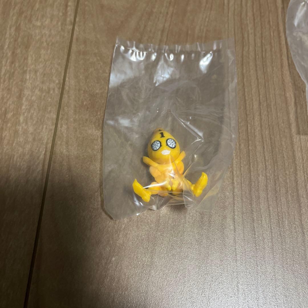 一番くじ　ジョジョの奇妙な冒険　デスクトップマスコット　セックスピストルズ