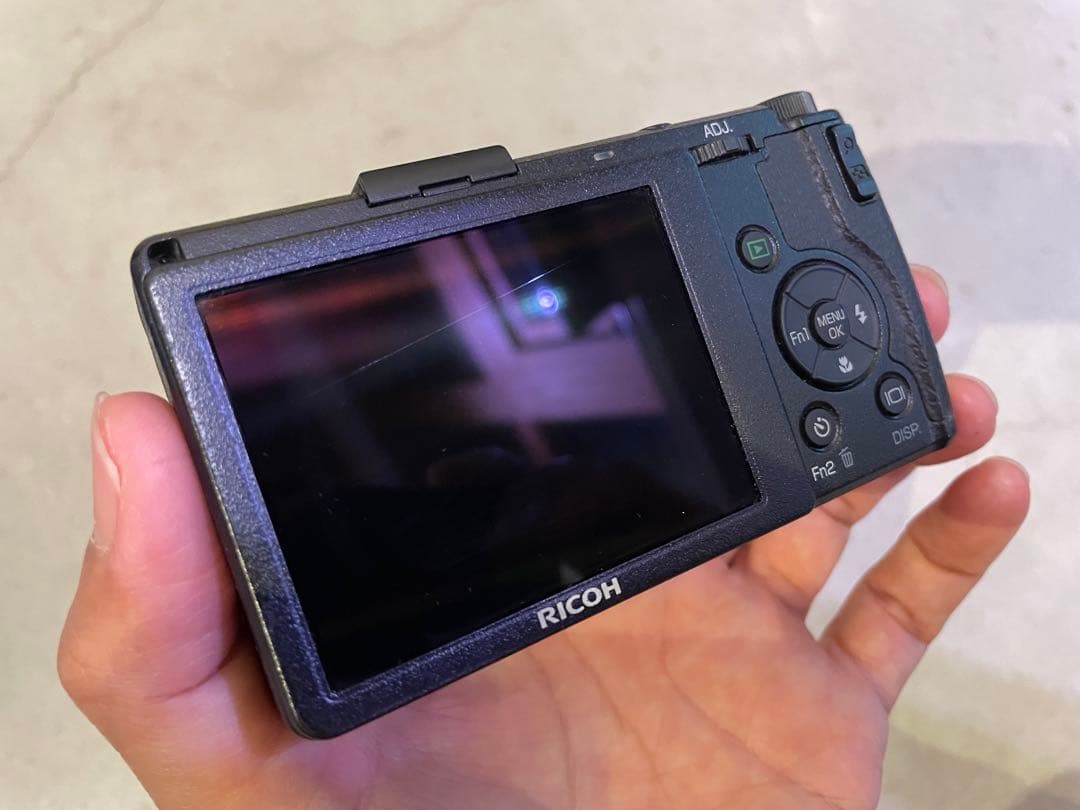 限定値下！RICOH GR DIGITAL IV リコー　使用感少　付属品全て有