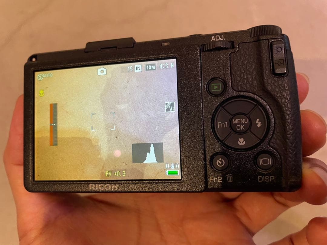 限定値下！RICOH GR DIGITAL IV リコー　使用感少　付属品全て有